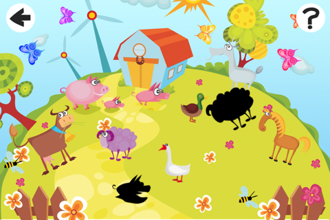 A Farm Shadow Game: Learn and Play for Children screenshot 4