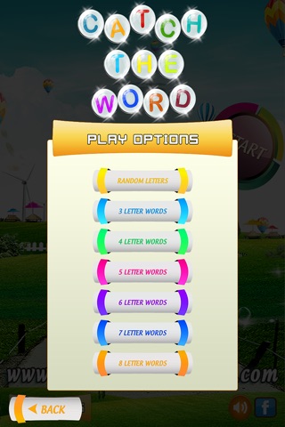 Catch The Word Ad Free Version - ABC Alphabet Kids Learning Game screenshot 3