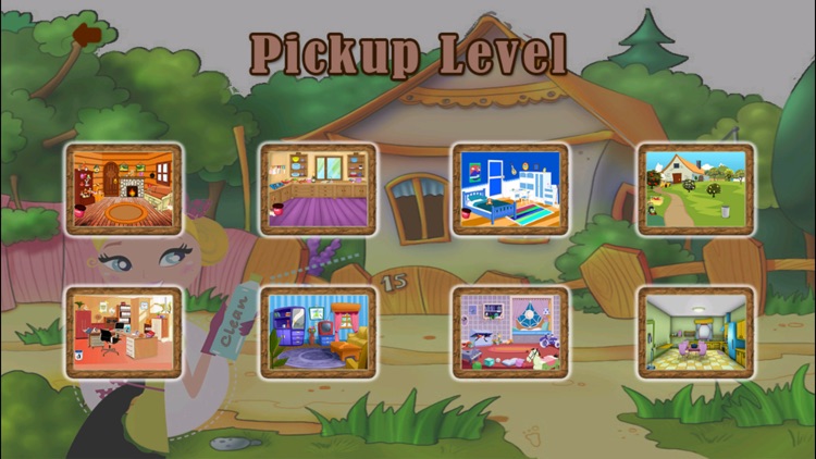 Mission Cleaning Hidden Object