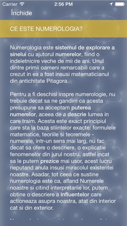Numerologie screenshot-4