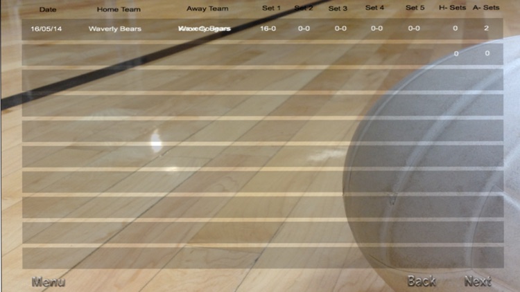 ScoreKeeper VolleyBall for iPhone screenshot-3