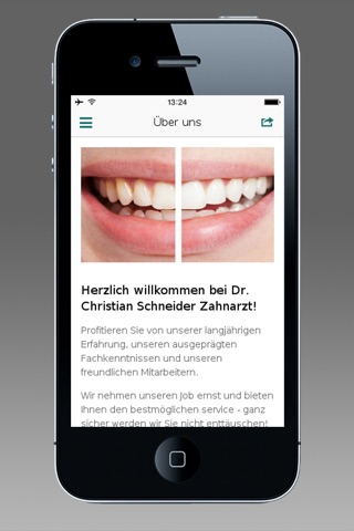 Zahnarzt Dr. Schneider screenshot 2