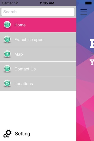 Franchise Apps screenshot 2