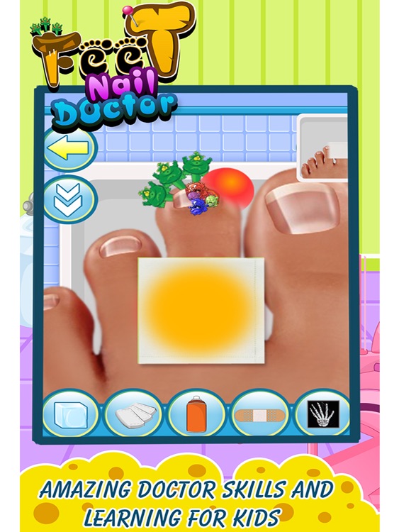 Nail Doctor Free : Virtual Doctor