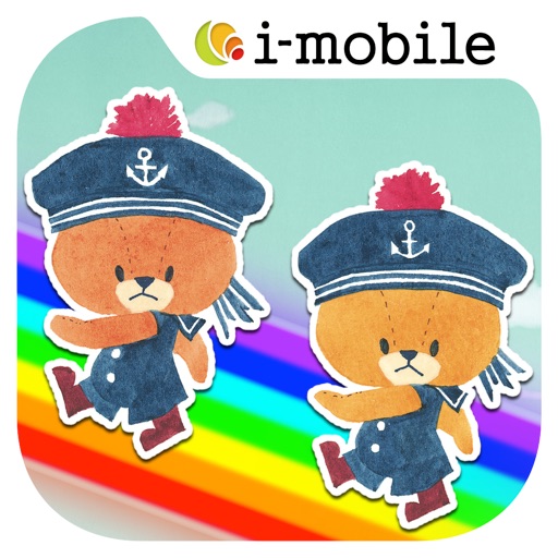がんばれ！ルルロロ にじをのぼれ！ app icon