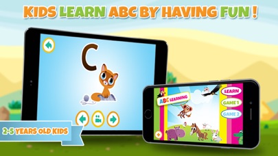 Screenshot #1 pour Apprendre l'alphabet et lettre - ABC jeu éducatif pour les tout-petits et la maternelle