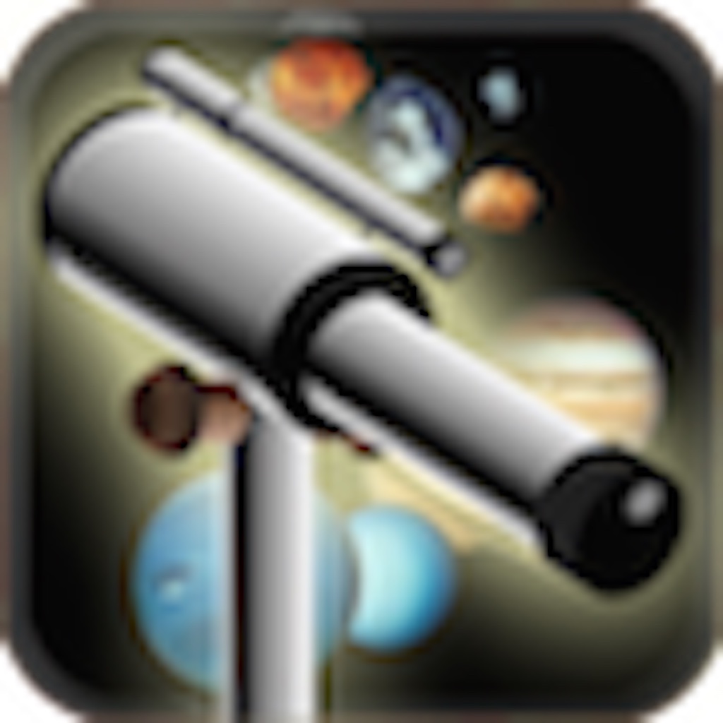 iTelescope With Flashlight Free icon