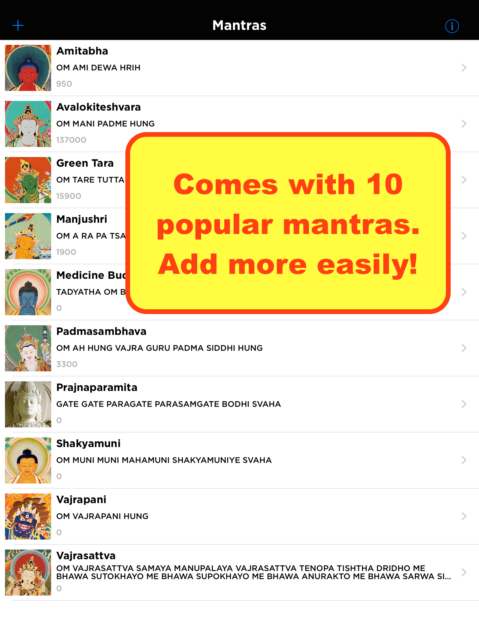 Buddhist Mantra Mala screenshot 8