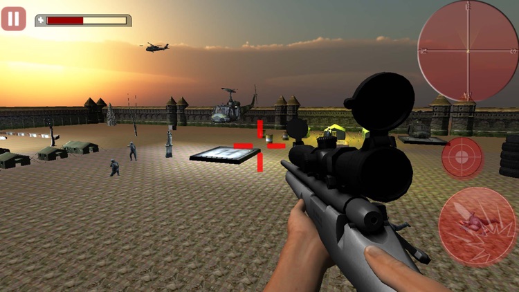 Sniper Attack Military screenshot-3