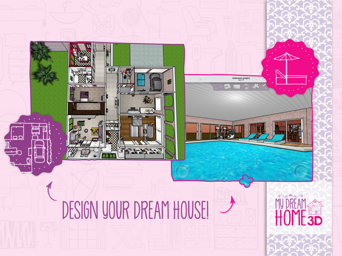 Home Design 3D My Dream Home