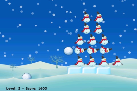 Holiday Snowball Christmas Rush - Awesome Snowman Strike Mania FREE screenshot 3