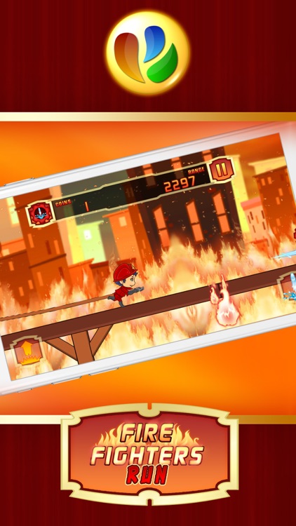 Fire Fighters Run - Free Firefighters Game