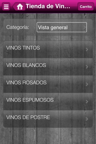 Uva&Corcho screenshot 2