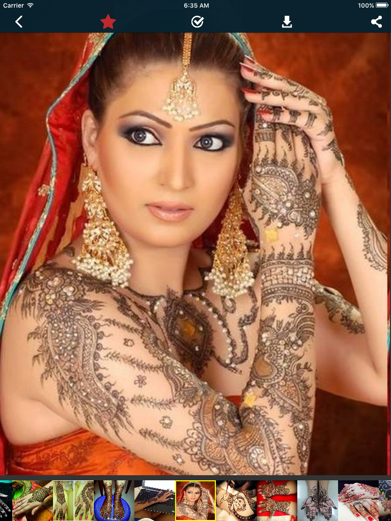 Latest Mehndi Designs 2016