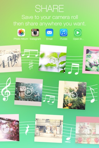 Video Background Music Square Free - Create Video Music by Add and Merge Video and Song Together and Share into Square Size for Instagram screenshot 4
