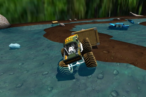 RC Monster Truck Offroad Sim screenshot 4