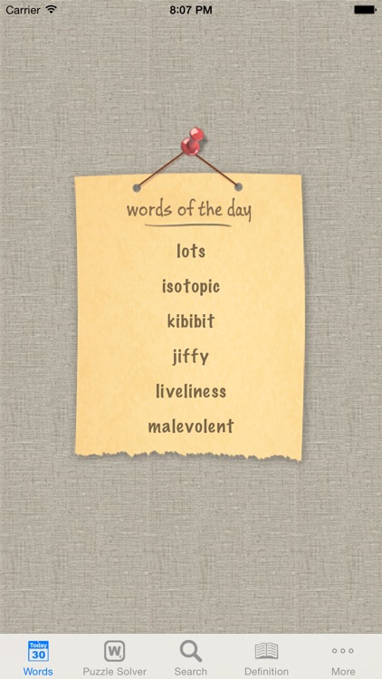 WordBook (Universal) - English Dictionary and Thesaurus