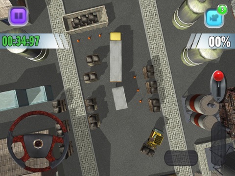 Truck Sim - Free 3D Parking Simulator Gameのおすすめ画像4