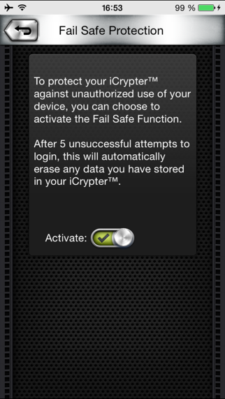 iCrypter screenshot 1