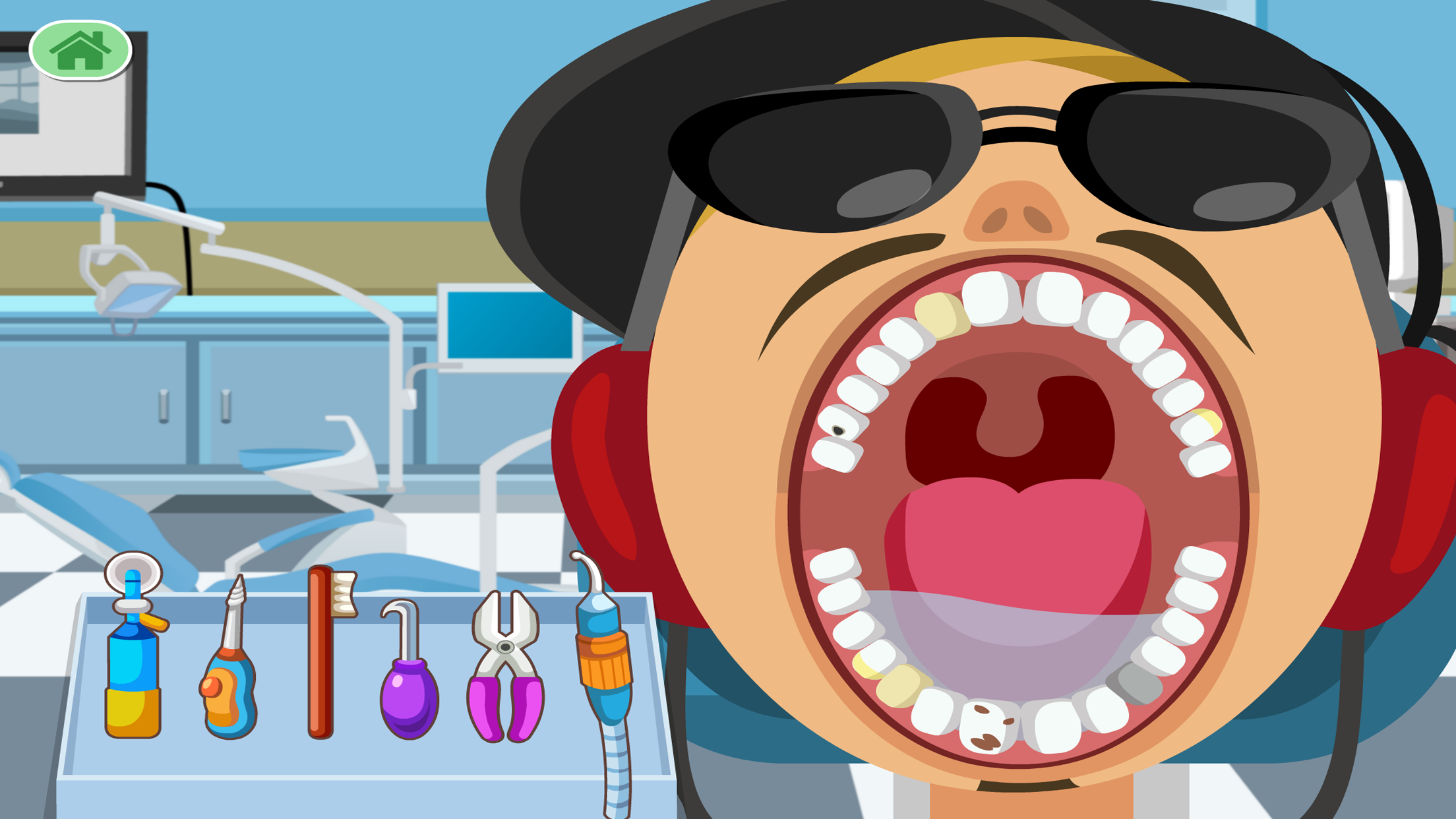 Happy Dentist – Hospital game for kids