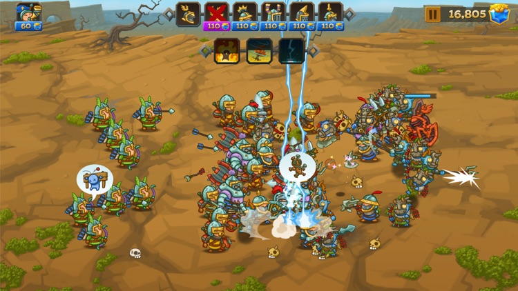 Crystal Crusade screenshot-3