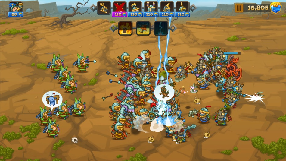 #4. Crystal Crusade (iOS) 由: Torus Games