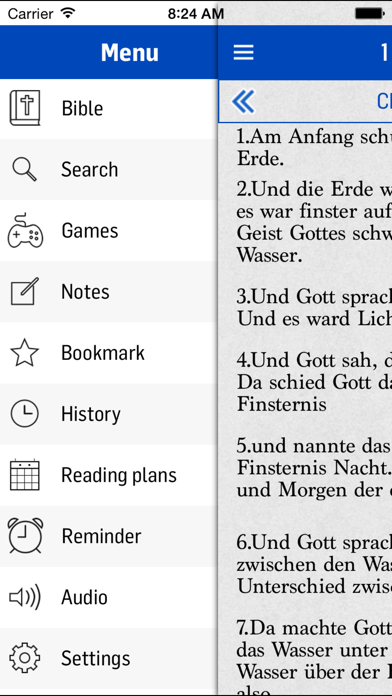 Luther Bible Screenshot 3 - AppWisp.com Luther Bible Screenshot 3 - AppWisp.com