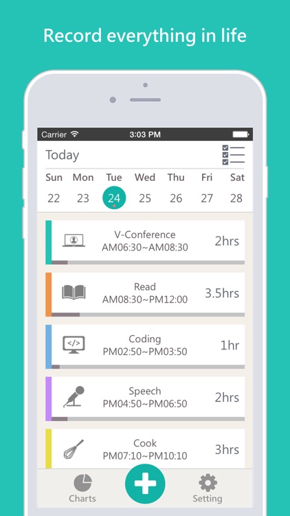 TimeCal - Time Management, Calendar