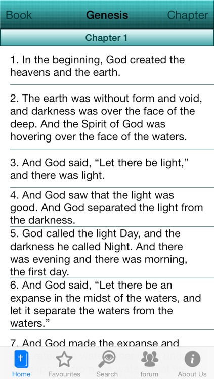 Holy Bible RSV Offline screenshot-3