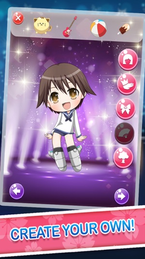 Chibi Nendoroid Dress up : The cocoppa Anime Girls kawaii me(圖4)-速報App