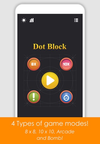 Dot Block - 1010 Circle Fit screenshot 3