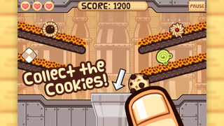 Screenshot #1 pour Cookies Factory - L'usine de Biscuits