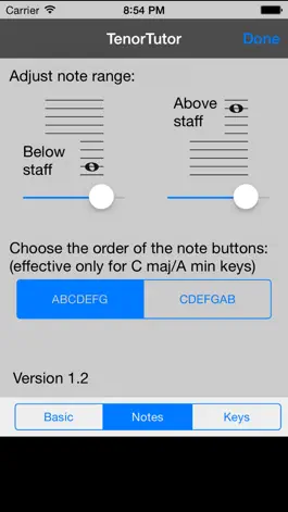 Game screenshot Tenor Tutor apk