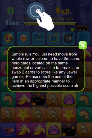 Jungle Monsters Puzzle screenshot 3