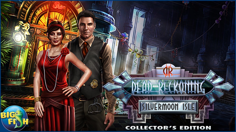 #5. Dead Reckoning: Silvermoon Isle - A Hidden Objects Detective Game (iOS) Podle: Big Fish Games, Inc