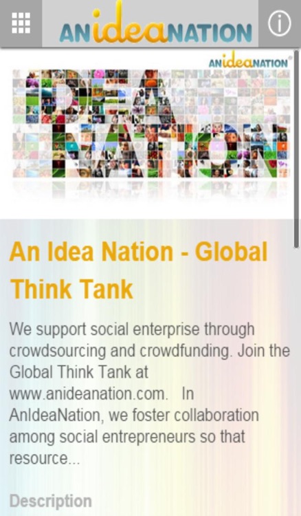 An Idea Nation