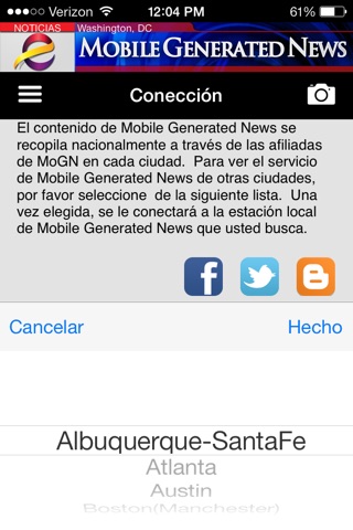 Entravision-Mobile Generated News screenshot 3