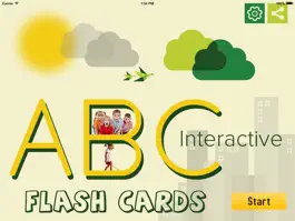 Game screenshot ABC Interactive Flash Cards mod apk