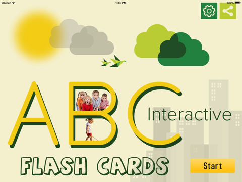 Screenshot #4 pour ABC Interactive Flash Cards