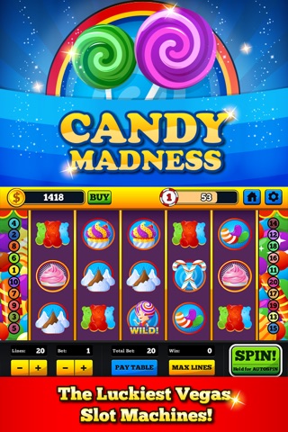 Slots - Free VIP Las Vegas Casino Games, Scratchers and Wheel of Fortune screenshot 4