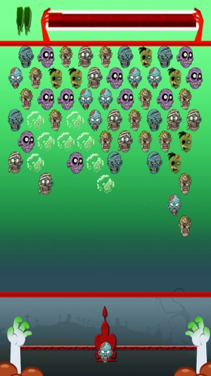 Zombie Shooter - Stop The Bubble War!(圖4)-速報App