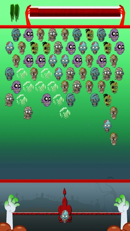Zombie Shooter - Stop The Bubble War! screenshot-3