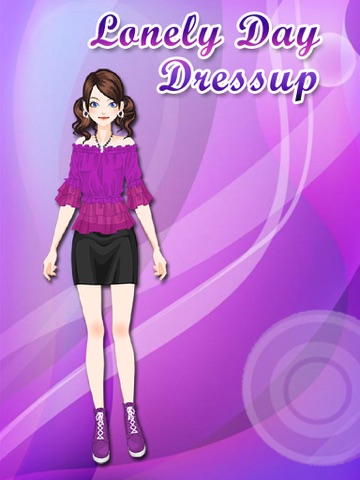 Lily: Lonely Day Dressup. Girls fashion line saga.