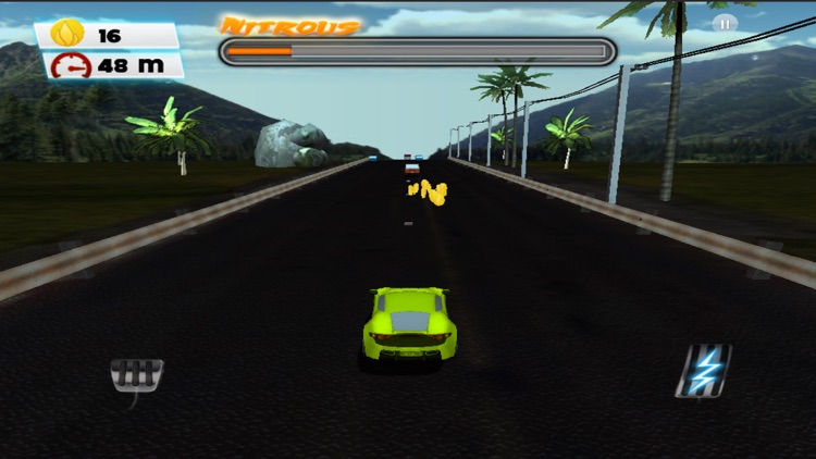 Traffic Cartoon Ultimate Racer : Drag Hill and Racing on the city 3d free game