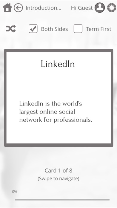 Simple N Easy on the go learning app for Salesforce and LinkedIn iPhone screenshot 4 - Education app