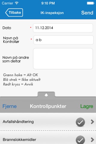 IK Servering screenshot 4