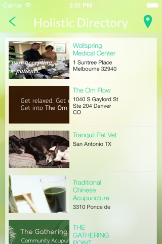The Holistic Directory screenshot 4