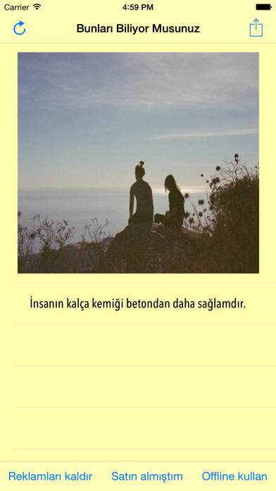 Screenshot #2 pour Bunları Biliyor Musunuz