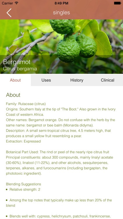 Integrated Essential Oils