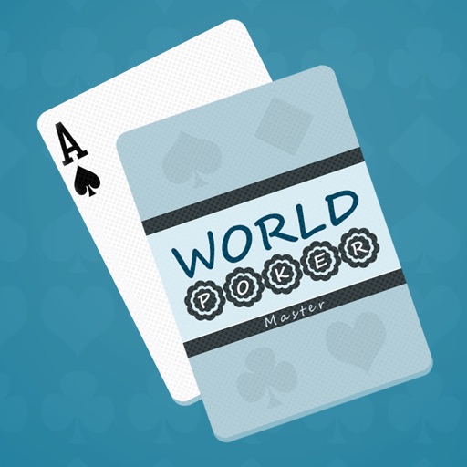 AAA World Poker Casino Master - good Vegas card betting game Icon